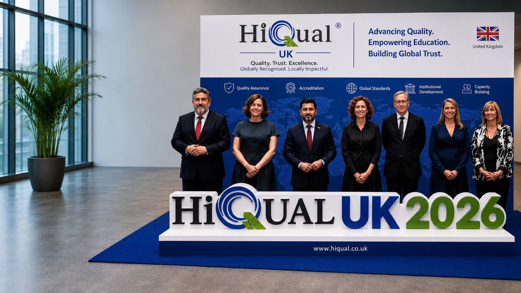 HiQual UK Global Quality and Accreditation Forum 2025 in London