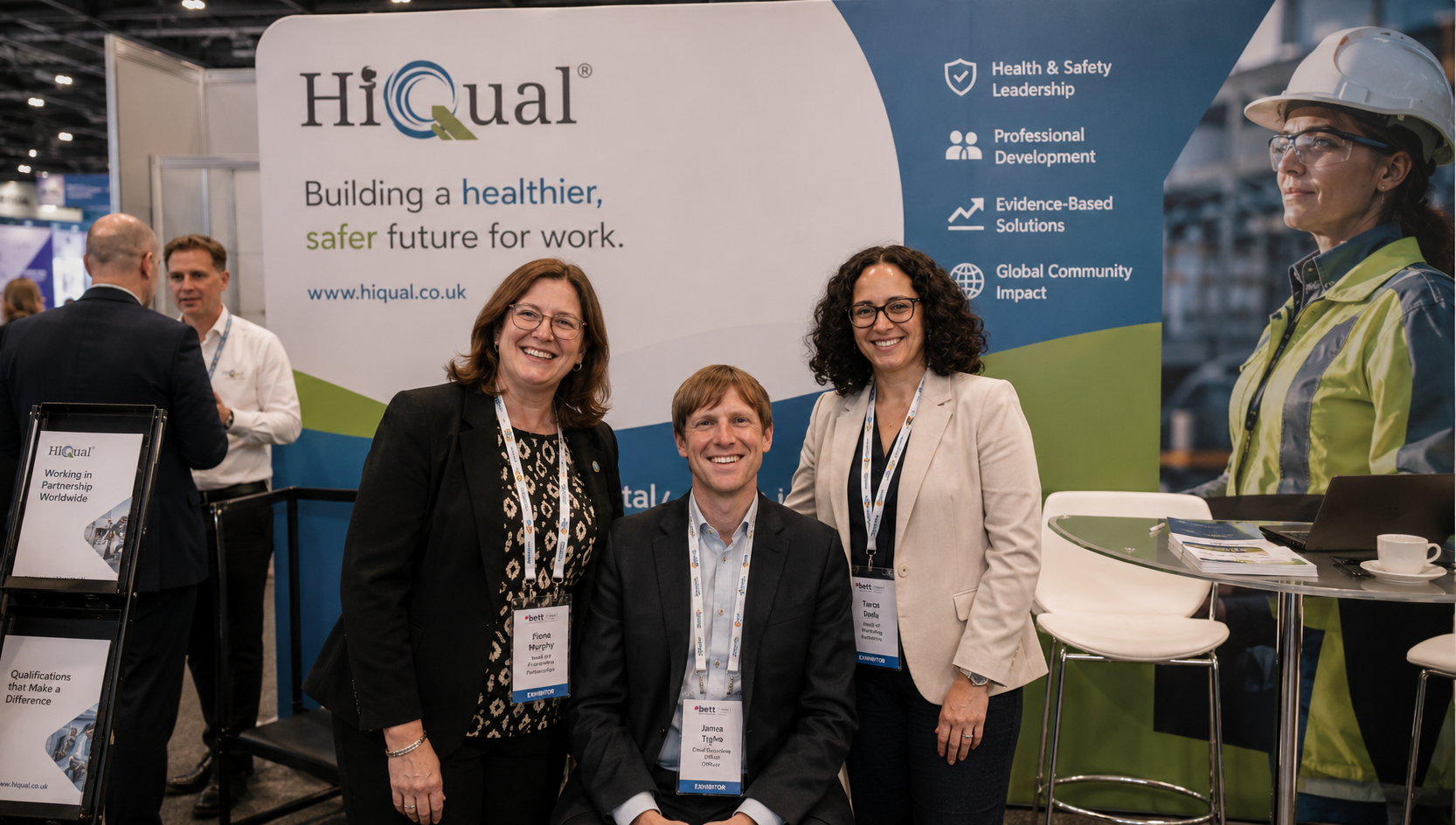HiQual UK at Global Industry Expo in ExCeL London